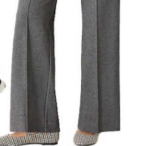 NEW LANE BRYANT STRETCH PONTE WIDE LEG - Picture 3 of 9